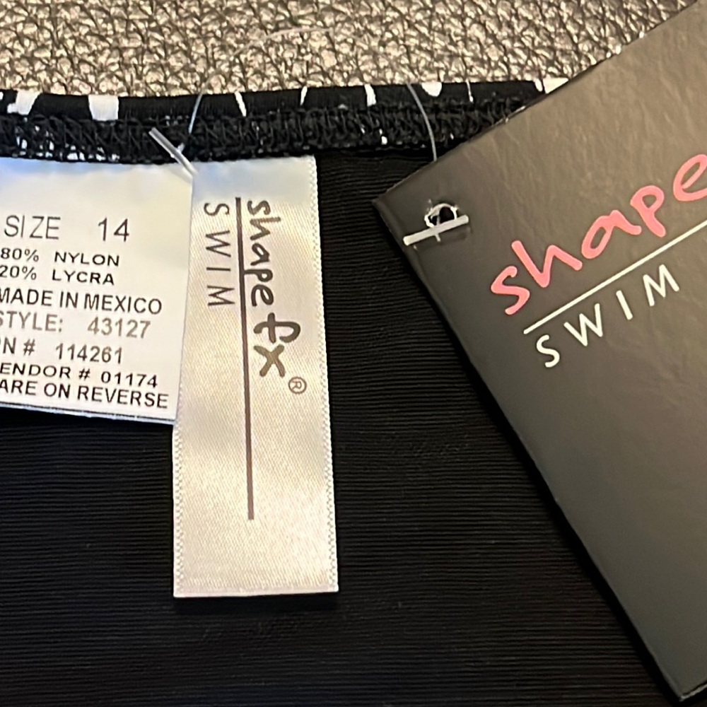 NWT Shape FX Swimsuit Bottom size 14 - Picture 3 of 6
